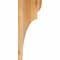 Ekena Millwork Yorktown Rough Sawn Corbel, Western Red Cedar, 4"W x 8"D x 20"H COR04X08X20YOR00RWR - alternate 4